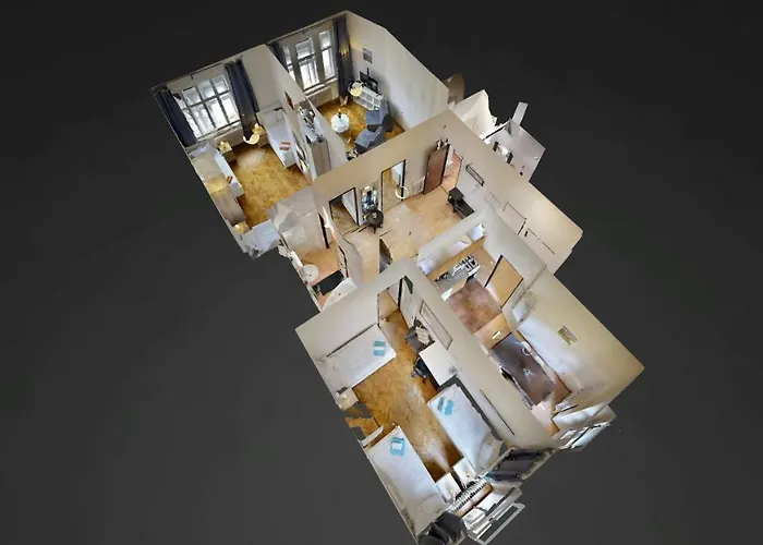 Appartement With 2 Bathrooms- 5 Minutes From Old Town - 102 M2 Praag