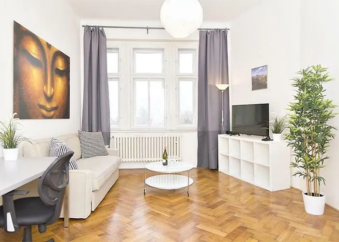 With 2 Bathrooms- 5 Minutes From Old Town - 102 M2 Appartement Praag