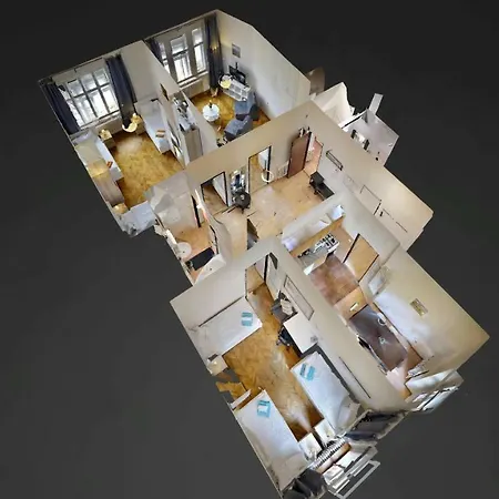 Апартаменты With 2 Bathrooms- 5 Minutes From Old Town - 102 M2 Прага