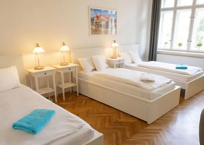 Appartement With 2 Bathrooms- 5 Minutes From Old Town - 102 M2 Prague